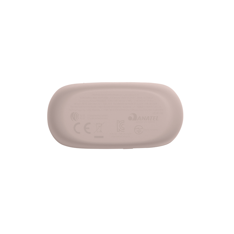 JBL Live Free NC+ TWS - Rose - True wireless Noise Cancelling earbuds - Detailshot 6 image number null